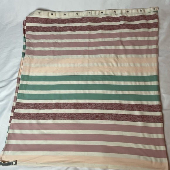 Lululemon Vinyasa Scarf Rulu Triplet Twin Stripe Heathered Angel Wing Multi - Picture 4 of 7